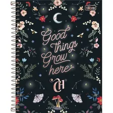 Caderno Capricho Capa Dura 10 Matérias Colegial Tilibra Foto mini 3