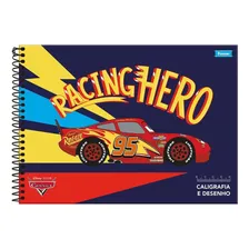 Caderno Cartografia Desenho Milimetrado Esp. Cd 80fls Carros Foto mini 1