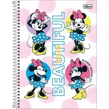 Caderno C/d Univ Minnie 1 Mat 80 Fls Minnie Foto mini 2