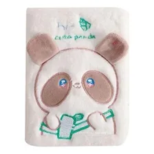 Caderno Com Capa Em PelĂșcia Fofo Kawaii Premium 96 Folhas Foto mini 1