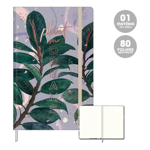 Caderno Costurado Sem Pauta 80fls Fitto G Narutalis Tilibra Foto 1