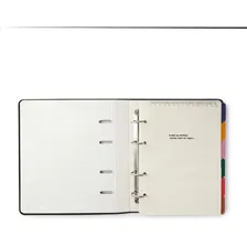 Caderno Criativo Cicero Argolado - Polen / Azul Cor Polen - tropicalia azul Foto mini 4