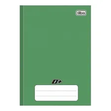 Caderno D+ Brochura Capa Dura 96 Fls Tilibra Grande Cores Cor Verde Foto  mini 1