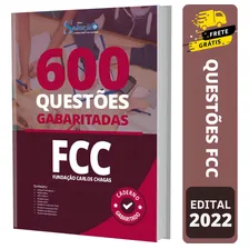 Caderno De Questões Banca Fcc - Fundação Carlos Chagas Foto mini 1