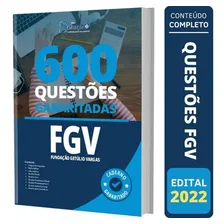 Caderno De Questões Fgv - Questões Gabaritadas Foto mini 1