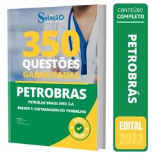 Caderno De Questões Petrobras - Enfermagem Do Trabalho Foto mini 1