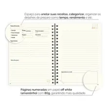 Caderno De Receitas Doces Sobremesa Nude 18x25cm Foto mini  3