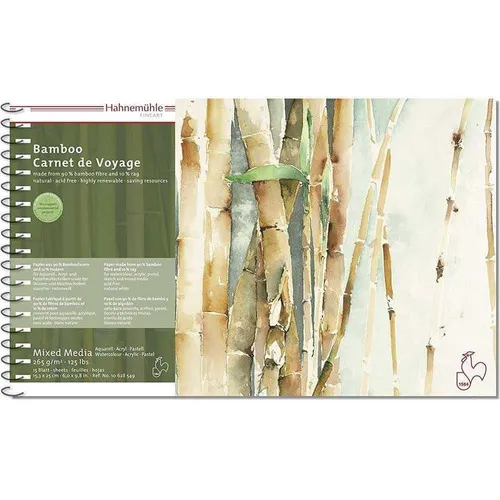 Caderno De Viagem - Hahnemuhle Bamboo 265g/m Foto 1