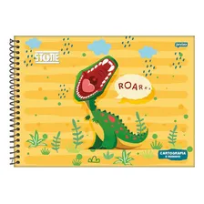 Caderno Espiral Cartografia 80f Stone - Jandaia Foto mini 2