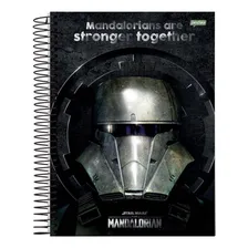 Caderno Espiral Mandalorian Mandalorians 10 Matérias 160 Fls Foto mini 1