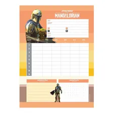 Caderno Espiral Mandalorian Mandalorians 10 Matérias 160 Fls Foto mini 3
