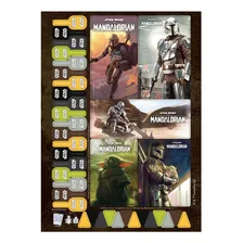 Caderno Espiral Mandalorian Mandalorians 10 Matérias 160 Fls Foto mini 2