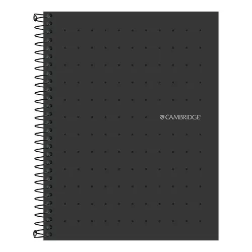 Caderno Executivo Tilibra Cambridge Definit Pautado 80fls Foto 1