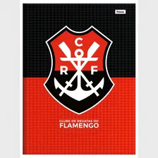 Caderno Flamengo Mengão Brochurão 80 Fls Foroni Foto mini 2