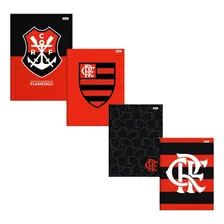 Caderno Flamengo Mengão Brochurão 80 Fls Foroni Foto mini 1
