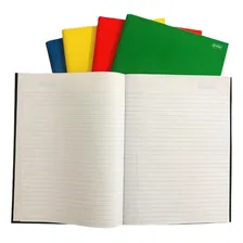 Caderno Grande Brochura Capa Dura 80fls Vermelho Jandaia Foto mini 2