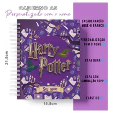 Caderno Harry Potter Tamanho A5 Foto mini 2