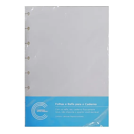 Caderno Inteligente Refil Vegetal 10 Folhas Grande Foto 1