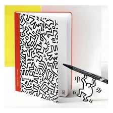 Caderno Keith Haring A5 Caran D'ache 120 Folhas Foto mini  2