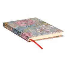 Caderno Midi Morris Pink Honeysuckle Paperblanks 144 Páginas Cor Colorido Foto mini  2