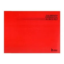 Caderno Pedagógico C.d. Brochura Caligrafia Horizontal Verme Foto  mini 1