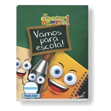 Caderno Pedag贸gico C.d. Brochura Pauta Azul Tamoio - Meu Cad Foto mini 1
