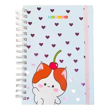 Caderno Planner Agenda Feminina Escolar Menina Universitario Foto mini 1