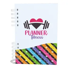 Caderno Planner Fitness A5 Feminino Permanente Planejamento Foto  mini 1