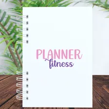 Caderno Planner Fitness A5 Feminino Permanente Planejamento Foto mini  2