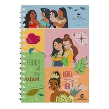 Caderno Princesas Disney Culturama Pautado 80 Fls. 1 Matéria Foto mini 1