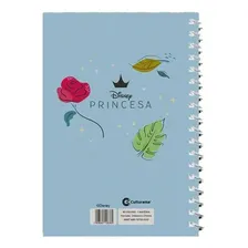 Caderno Princesas Disney Culturama Pautado 80 Fls. 1 Matéria Foto mini 3