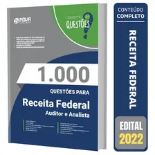 Caderno Questões Receita Federal - Analista E Auditor Fiscal Foto mini 1
