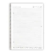 Caderno Univ 10 Matérias 160fls Femme Roxo Foroni Foto mini  2
