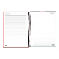 Caderno Univ 10x1 Neon Laranja 160 Fls Tilibra Foto mini 2