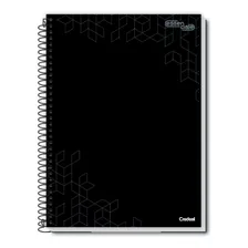 Caderno Univ. Capa Dura 280 Folhas 20 Mat. Essenciale Preto Foto mini 1