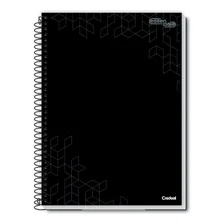 Caderno Univ. Capa Dura 80 Folhas Essenciale - Preto Foto mini 1