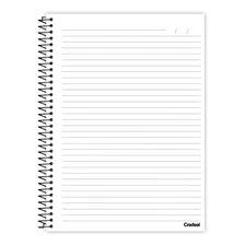 Caderno Univ. Capa Dura 80 Folhas Essenciale - Preto Foto mini 4