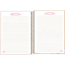 Caderno Universitário 1x1 80 Fls C.d. Tilibra - Gypsy 2 Foto mini 4