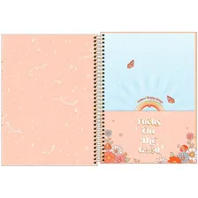 Caderno Universitário 1x1 80 Fls C.d. Tilibra - Gypsy 2 Foto mini  2