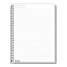 Caderno Universitário 1x1 96 Fls C.d. Tamoio - Colors Rosa C Foto mini  2