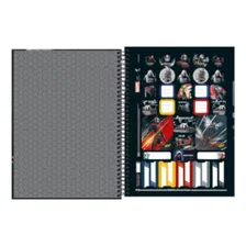 Caderno Universitário Ant-man 10 Matérias 160 Fls - Tilibra Foto mini  2