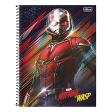 Caderno Universitário Ant-man 10 Matérias 160 Fls - Tilibra Foto  mini 1