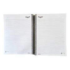 Caderno Universitário Escolar Batman 10x1 200 Fls Foroni Foto mini 2