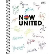 Caderno Universitário Now United 1 Matéria Tilibra Foto mini  3