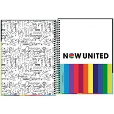 Caderno Universitário Now United 1 Matéria Tilibra Foto mini 4