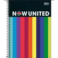 Caderno Universitário Now United 1 Matéria Tilibra Foto  mini 1