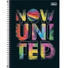 Caderno Universitário Now United 1 Matéria Tilibra Foto mini  2