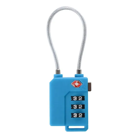 Cadiado Tsa Combinação Seguro Porta Viagem Qualidade Compre Foto 1