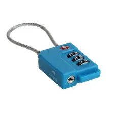 Cadiado Tsa Combinação Seguro Porta Viagem Qualidade Compre Foto mini 4