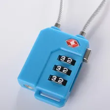 Cadiado Tsa Combinação Seguro Porta Viagem Qualidade Compre Foto mini  3